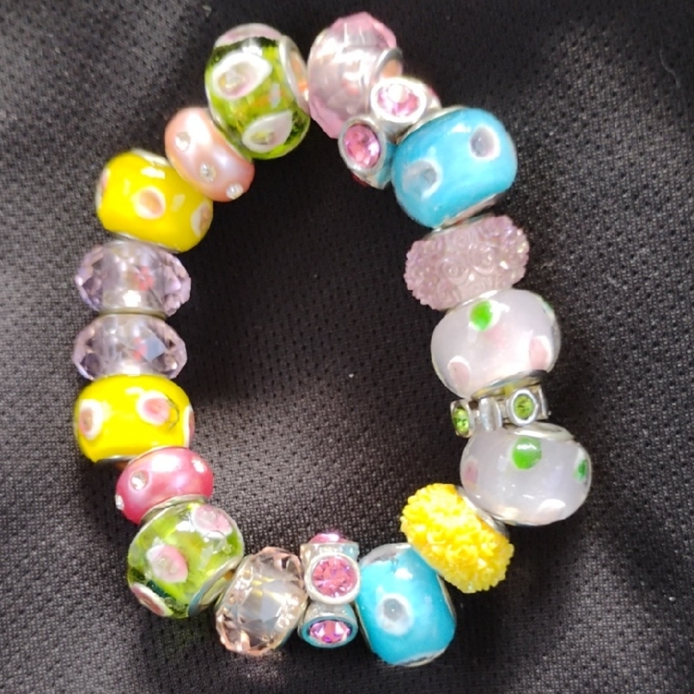 Colorful Beaded Bracelet